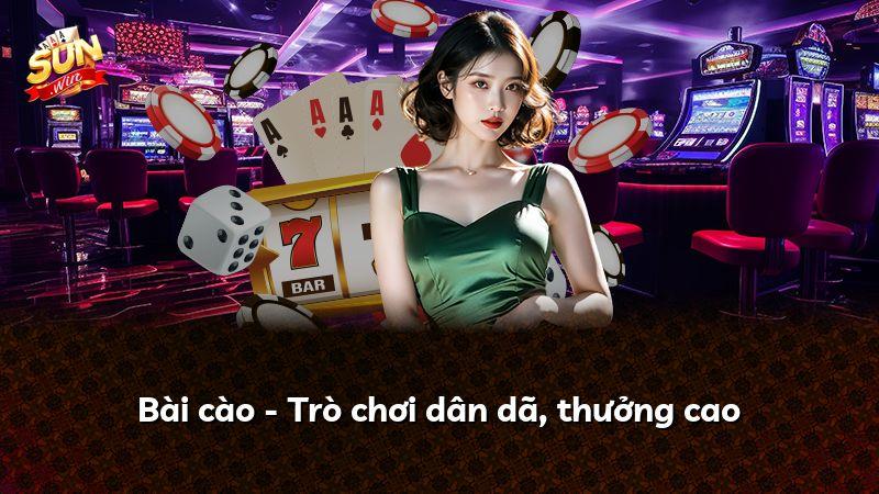Bài cào - Trò chơi dân dã, thưởng cao