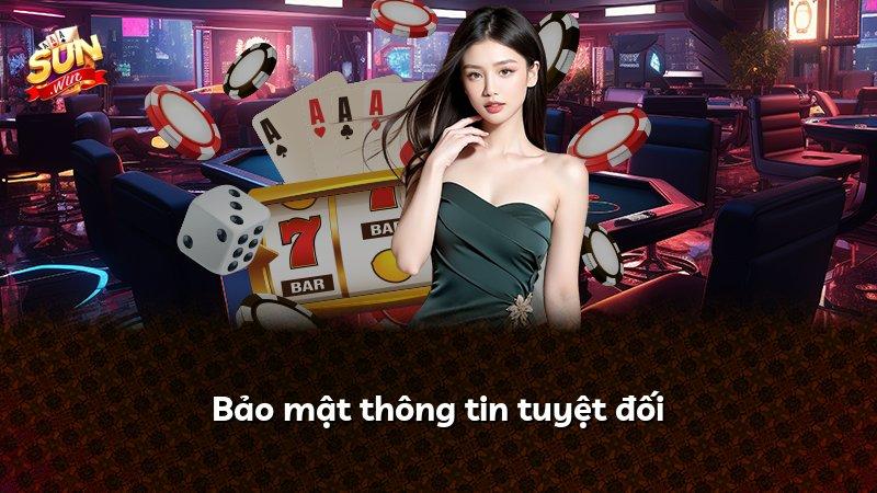 Bảo mật thông tin tuyệt đối