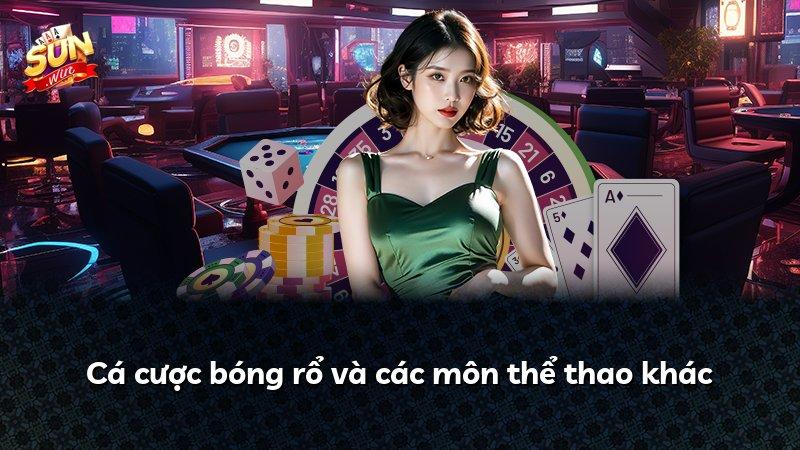 Cá cược bóng rổ và các môn thể thao khác