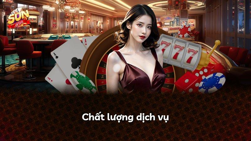 Chất lượng dịch vụ
