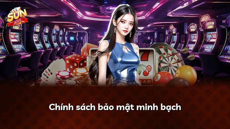 Chính sách bảo mật minh bạch