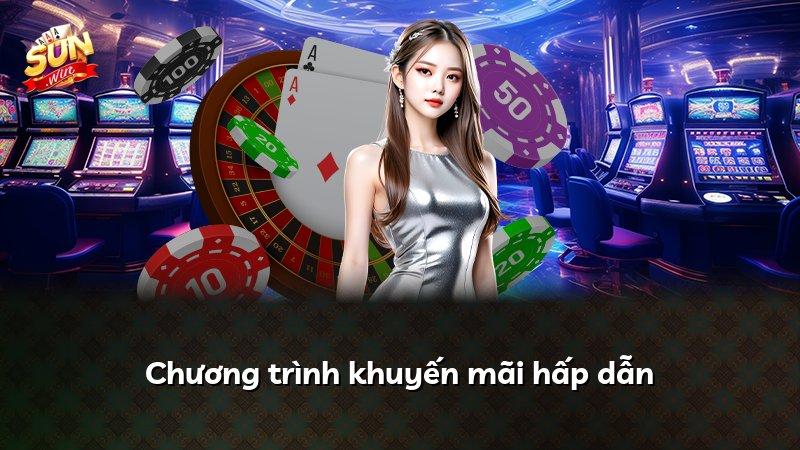 Chương trình khuyến mãi hấp dẫn