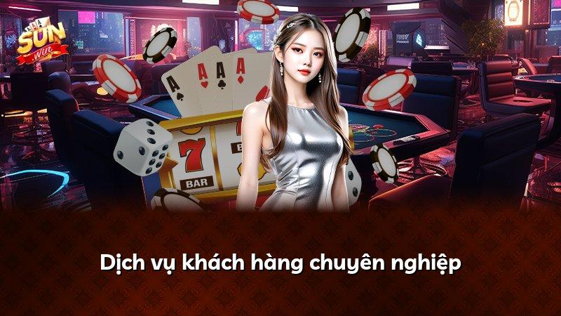 Dịch vụ khách hàng chuyên nghiệp