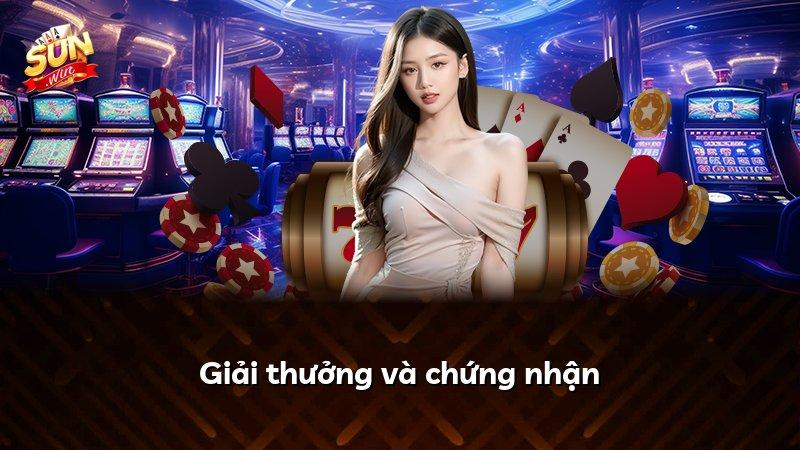 Giải thưởng và chứng nhận