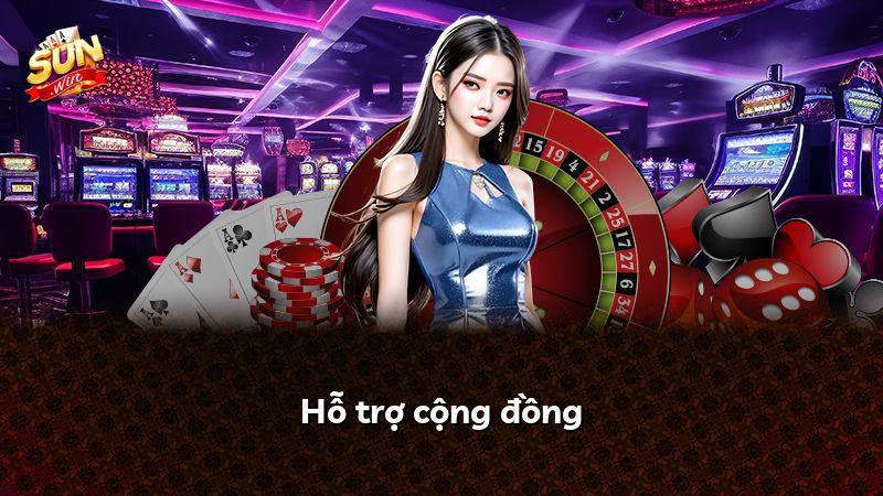 Hỗ trợ cộng đồng