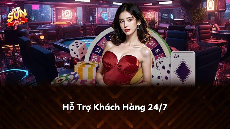 Hỗ Trợ Khách Hàng 24/7