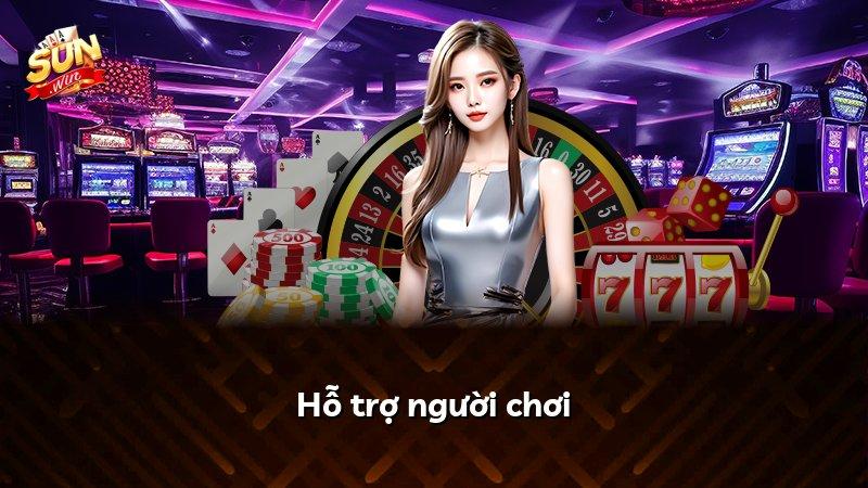 Hỗ trợ người chơi
