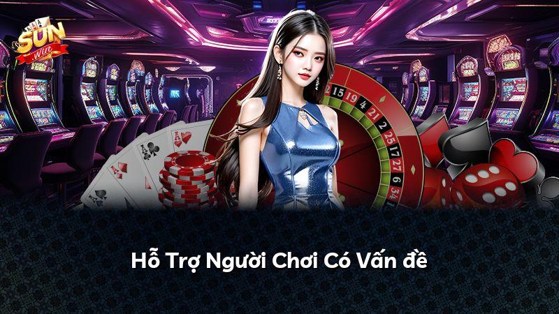 Hỗ Trợ Người Chơi Có Vấn đề