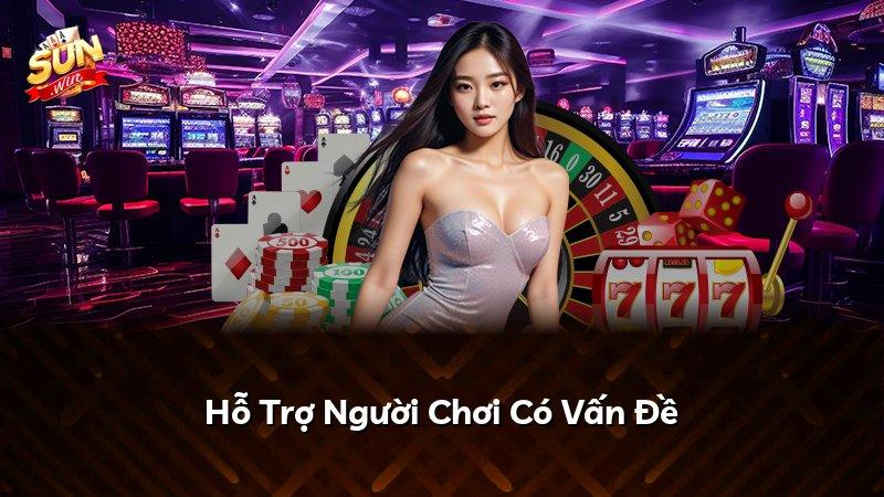 Hỗ Trợ Người Chơi Có Vấn Đề