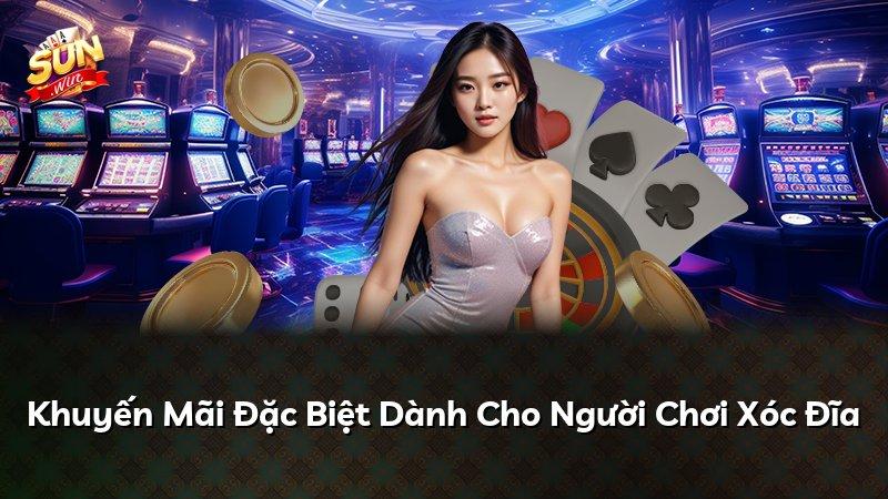 Khuyến Mãi Đặc Biệt Dành Cho Người Chơi Xóc Đĩa