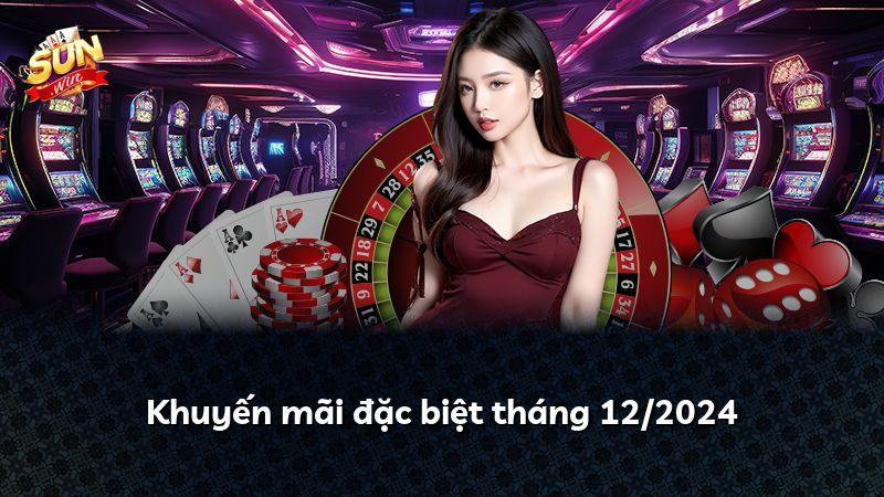 Khuyến mãi đặc biệt tháng 12/2024