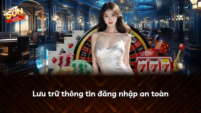 Lưu trữ thông tin đăng nhập an toàn