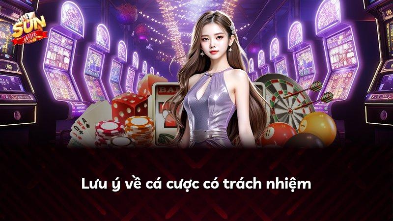 Lưu ý về cá cược có trách nhiệm