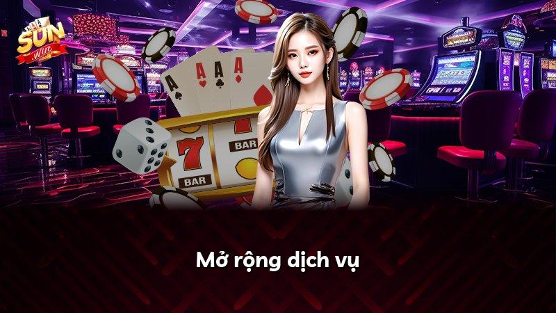 Mở rộng dịch vụ