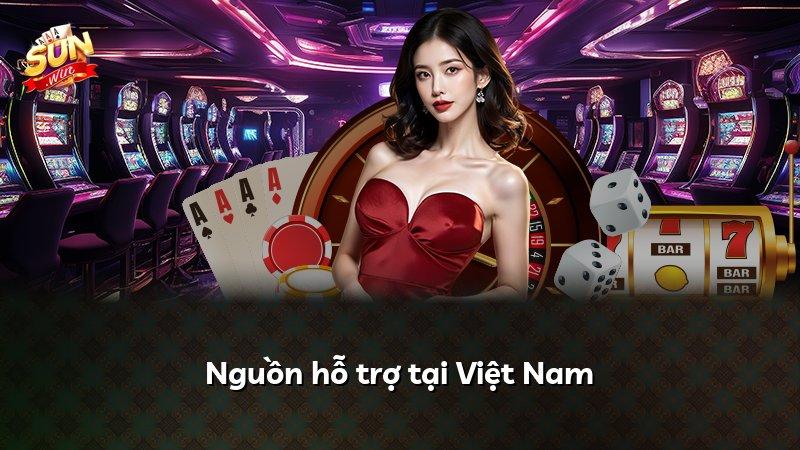 Nguồn hỗ trợ tại Việt Nam