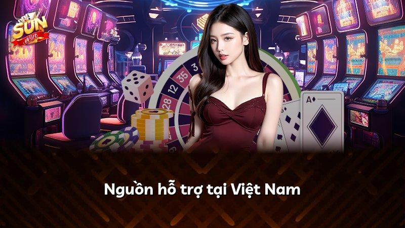 Nguồn hỗ trợ tại Việt Nam