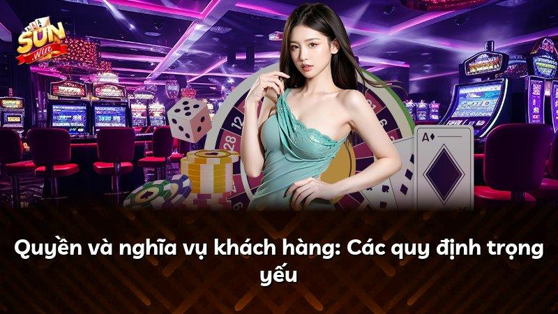 Quyền và nghĩa vụ khách hàng: Các quy định trọng yếu