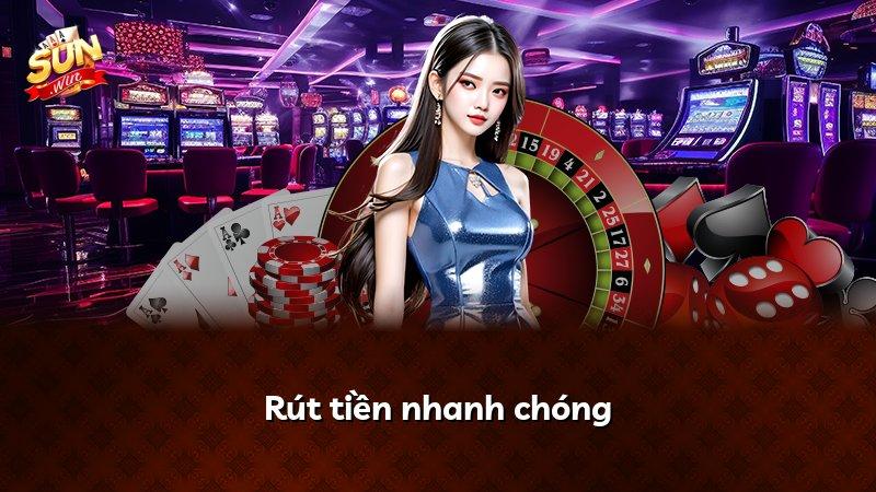 Rút tiền nhanh chóng