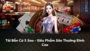 Tải Bắn Cá 5 Sao – Siêu Phẩm Săn Thưởng Đỉnh Cao