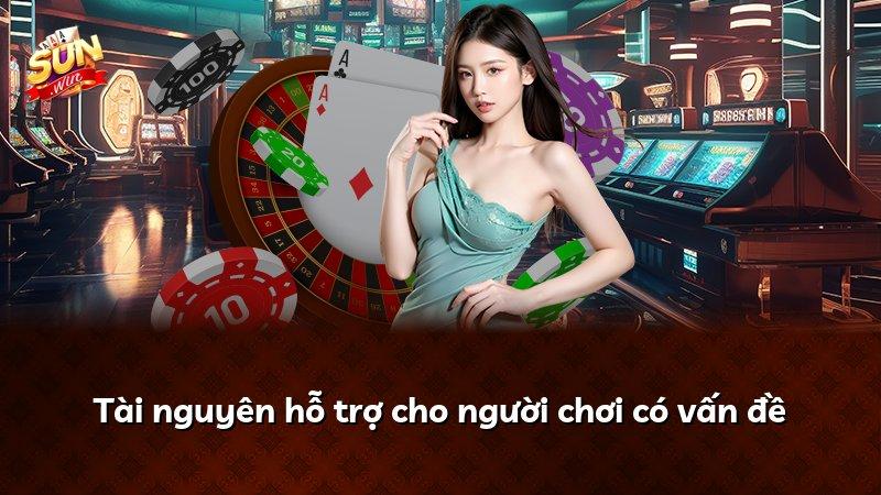 Tài nguyên hỗ trợ cho người chơi có vấn đề
