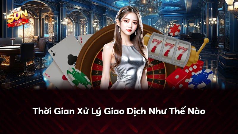 Thời Gian Xử Lý Giao Dịch Như Thế Nào
