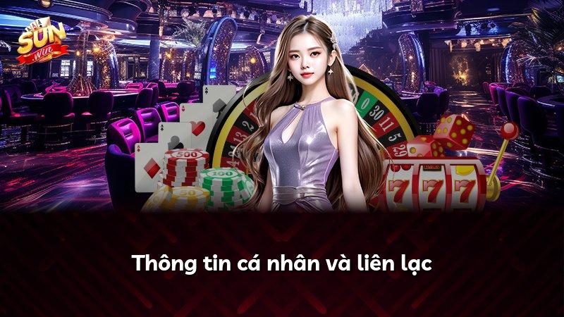 Thông tin cá nhân và liên lạc