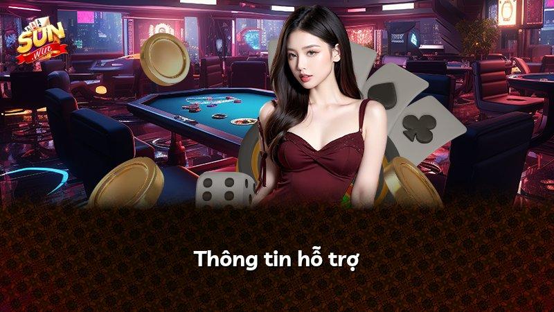 Thông tin hỗ trợ