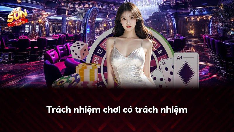 Trách nhiệm chơi có trách nhiệm