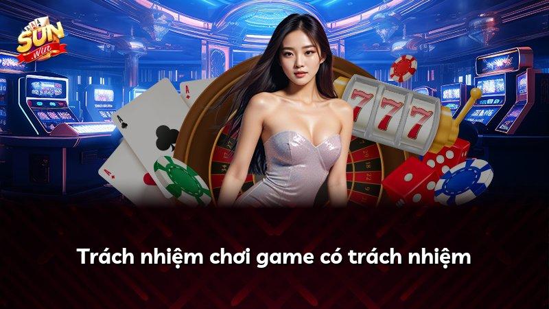 Trách nhiệm chơi game có trách nhiệm